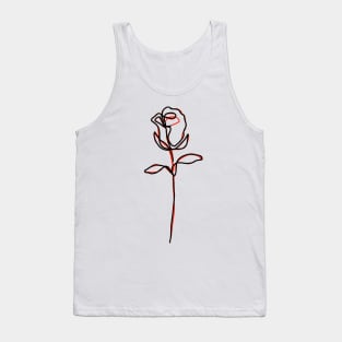 Rose - Will you accept this rose? Tank Top